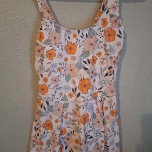 Floral Sleeveless Dress